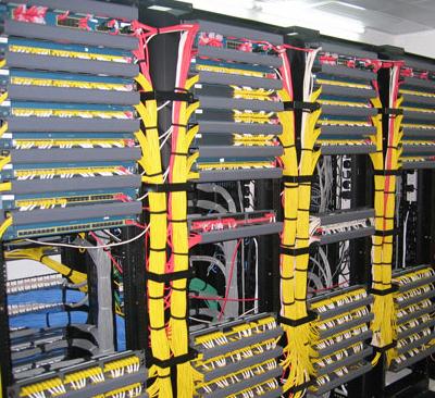 综合布线之企业机房